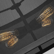 Visual Comfort Studio 6528504-12 Gereon Four Light Pendant, Black Alternate Image.jpg