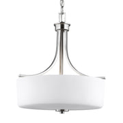 Generation Lighting 6528803-962 Canfield Three Light Pendant, Brushed Nickel Alternate Image.jpg