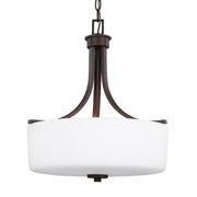 Generation Lighting 6528803EN3-710 Canfield Three Light Pendant, Bronze Alternate Image.jpg