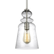 Generation Lighting 6536901-962 Kea One Light Pendant, Brushed Nickel Alternate Image.jpg