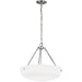 Generation Lighting 6615203-05 Kerrville Three Light Pendant, Chrome Main Image.jpg