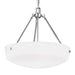 Generation Lighting 6615203EN3-05 Kerrville Three Light Pendant, Chrome Alternate Image.jpg