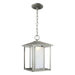 Generation Lighting 6902997S-57 Hunnington LED Outdoor Pendant, Weathered Pewter Main Image.jpg