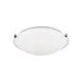 Generation Lighting 7443593S-962 Clip Ceiling Flush Mount LED Flush Mount, Brushed Nickel Main Image.jpg