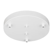 Generation Lighting 7449403-15 Multi-Port Canopy Three Light Cluster Canopy, White Main Image.jpg