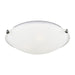 Generation Lighting 7643593S-962 Clip Ceiling Flush Mount LED Flush Mount, Brushed Nickel Main Image.jpg