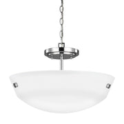 Generation Lighting 7715202EN3-05 Kerrville Two Light Semi-Flush Convertible Pendant, Chrome Alternate Image.jpg