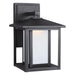 Generation Lighting 8902997S-12 Hunnington LED Outdoor Wall Lantern, Black Main Image.jpg