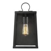 Visual Comfort Studio 8637101-12 Marinus One Light Outdoor Wall Lantern, Black Alternate Image.jpg