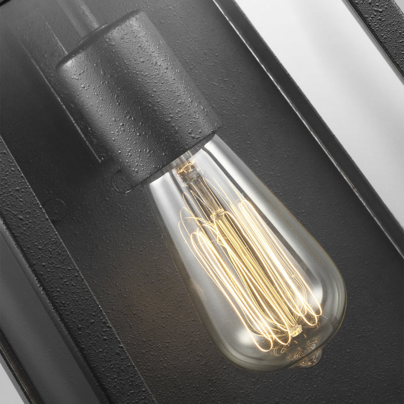 Visual Comfort Studio 8637101-12 Marinus One Light Outdoor Wall Lantern, Black Alternate Image 2.jpg