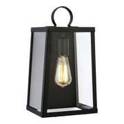 Visual Comfort Studio 8637101-12 Marinus One Light Outdoor Wall Lantern, Black Alternate Image 3.jpg