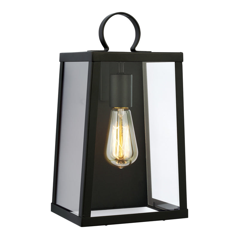 Visual Comfort Studio 8637101-12 Marinus One Light Outdoor Wall Lantern, Black Alternate Image 3.jpg