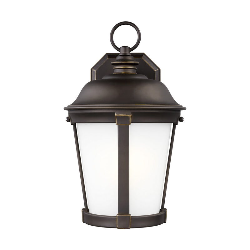 Generation Lighting 8650701EN3-71 Calder One Light Outdoor Wall Lantern, Antique Bronze Alternate Image.jpg
