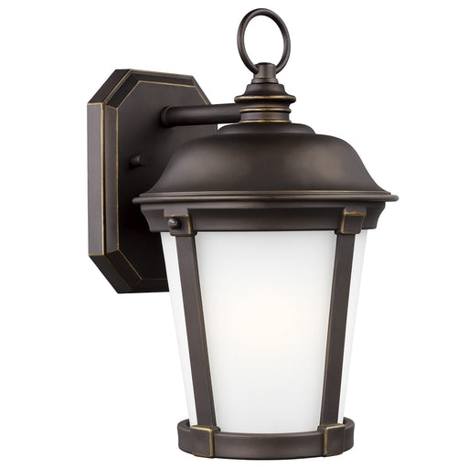 Generation Lighting 8650701EN3-71 Calder One Light Outdoor Wall Lantern, Antique Bronze Main Image.jpg