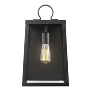 Visual Comfort Studio 8737101-12 Marinus One Light Outdoor Wall Lantern, Black Alternate Image.jpg
