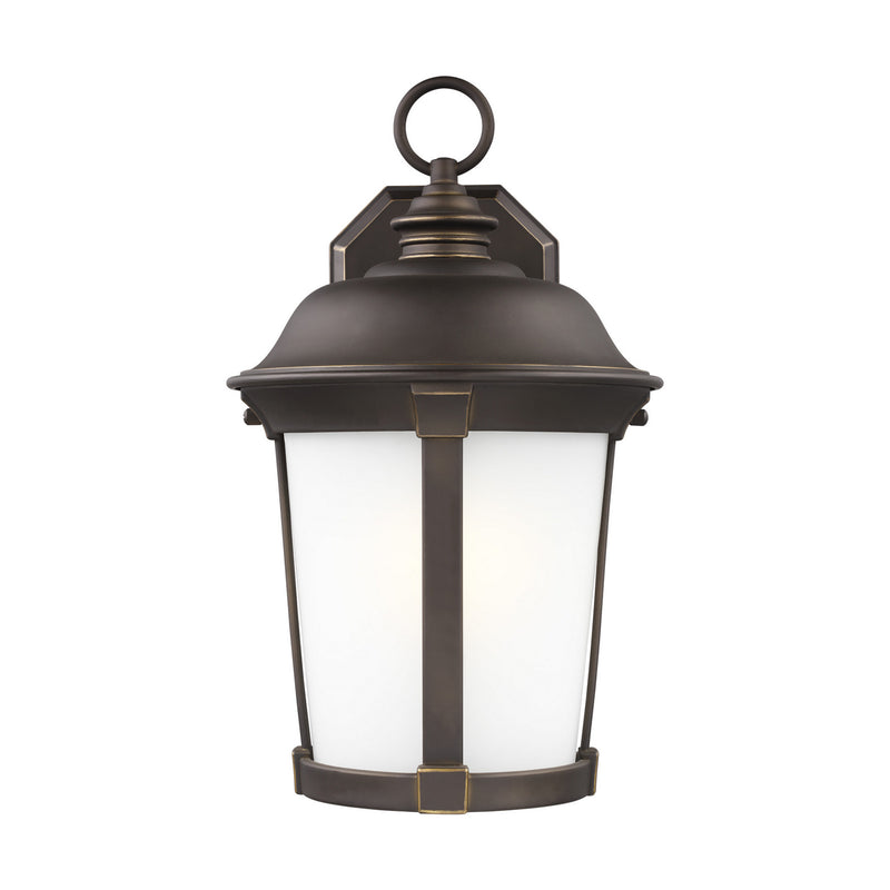 Generation Lighting 8750701-71 Calder One Light Outdoor Wall Lantern, Antique Bronze Alternate Image.jpg