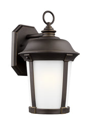 Generation Lighting 8750701-71 Calder One Light Outdoor Wall Lantern, Antique Bronze Main Image.jpg