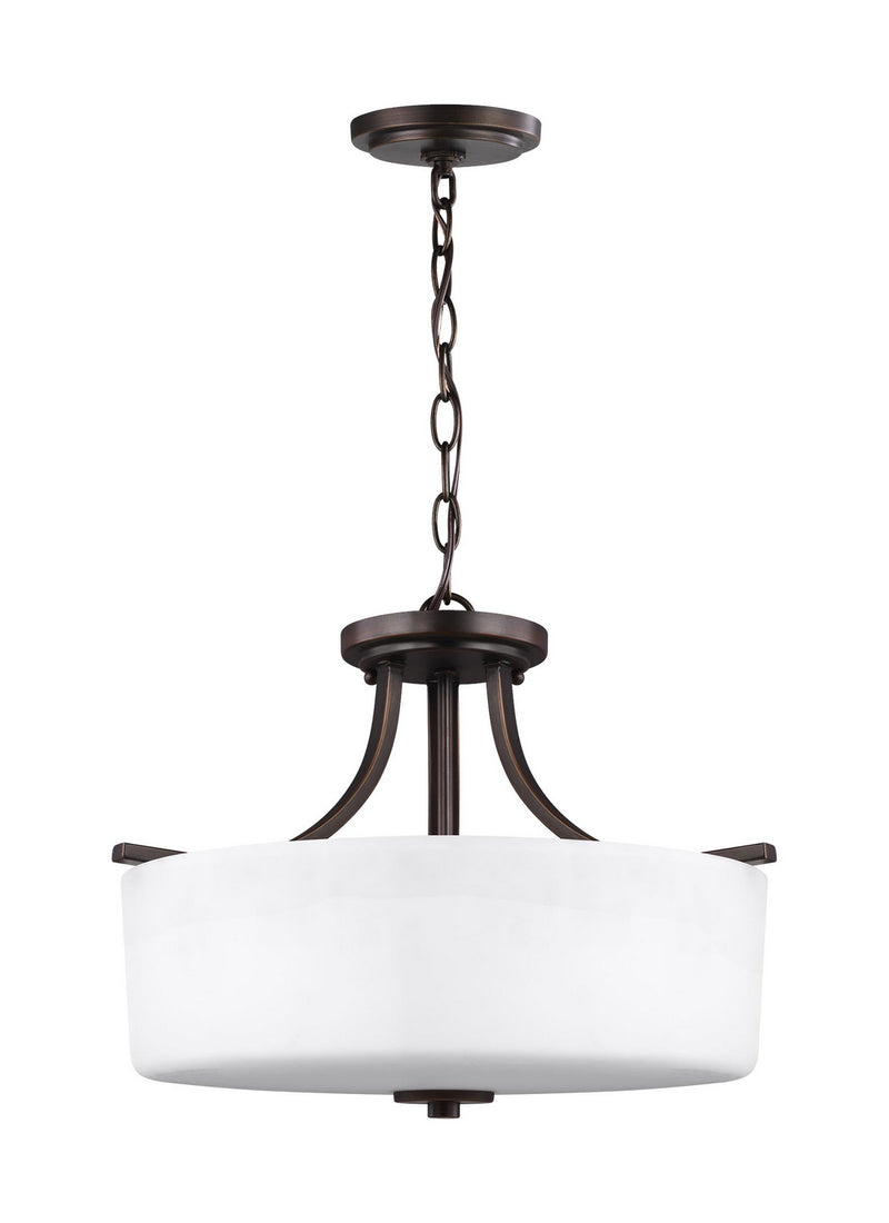 Generation Lighting 7728803EN3-710 Canfield Three Light Semi-Flush Mount, Bronze Alternate Image.jpg
