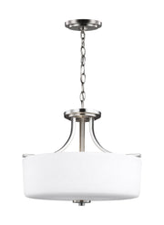 Generation Lighting 7728803EN3-962 Canfield Three Light Semi-Flush Mount, Brushed Nickel Alternate Image.jpg