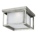 Generation Lighting 7903997S-57 Hunnington LED Outdoor Flush Mount, Weathered Pewter Main Image.jpg