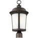 Generation Lighting 8250701-71 Calder One Light Outdoor Post Lantern, Antique Bronze Main Image.jpg