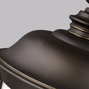Generation Lighting 8250701EN3-71 Calder One Light Outdoor Post Lantern, Antique Bronze Alternate Image.jpg