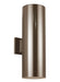 Visual Comfort Studio 8413997S-10 Outdoor Cylinders LED Outdoor Wall Lantern, Bronze Main Image.jpg