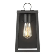 Visual Comfort Studio 8537101-12 Marinus One Light Outdoor Wall Lantern, Black Alternate Image.jpg