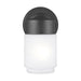 Generation Lighting 8550001-12 Outdoor Wall One Light Outdoor Wall Lantern, Black Alternate Image.jpg