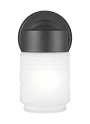 Generation Lighting 8550001EN3-12 Outdoor Wall One Light Outdoor Wall Lantern, Black Alternate Image.jpg