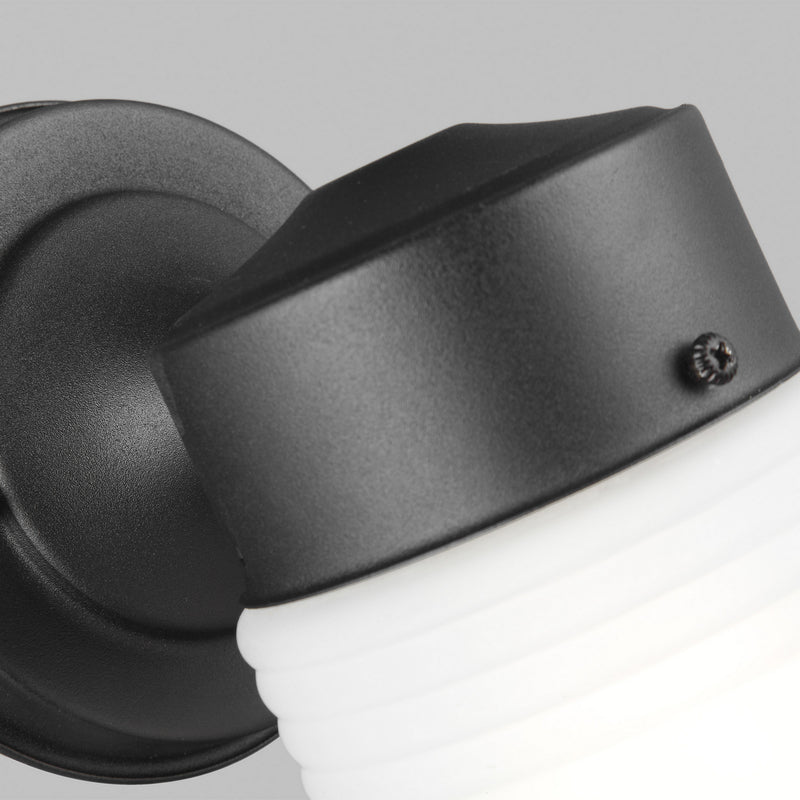 Generation Lighting 8550001EN3-12 Outdoor Wall One Light Outdoor Wall Lantern, Black Alternate Image 3.jpg