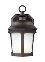 Generation Lighting 8550701-71 Calder One Light Outdoor Wall Lantern, Antique Bronze Alternate Image.jpg
