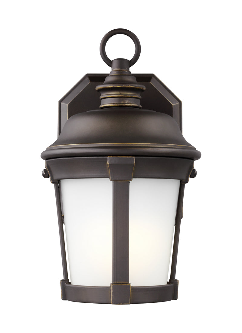 Generation Lighting 8550701-71 Calder One Light Outdoor Wall Lantern, Antique Bronze Alternate Image.jpg