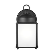 Generation Lighting 8592001EN3-12 New Castle One Light Outdoor Wall Lantern, Black Alternate Image.jpg