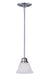 Maxim 91067FTSN Malaga One Light Mini Pendant, Satin Nickel Main Image.jpg