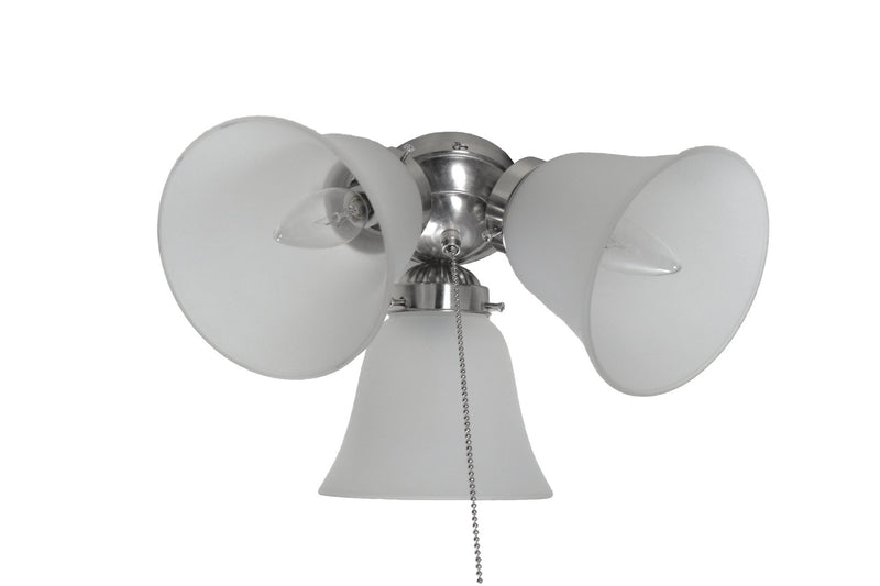 Maxim FKT207FTSN Fan Light Kits Three Light Ceiling Fan Light Kit, Satin Nickel Main Image.jpg