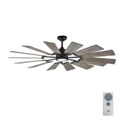 Visual Comfort Fan 14PRR62AGPD Prairie 62 Ceiling Fan, Aged Pewter Alternate Image.jpg