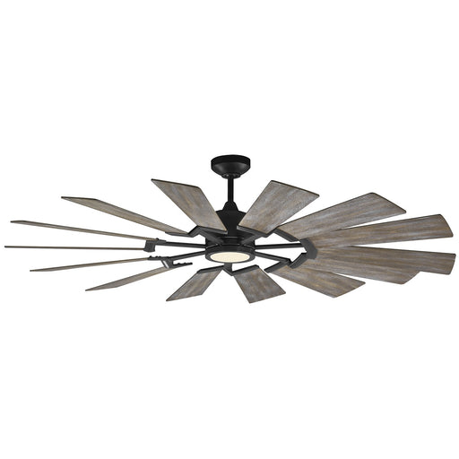 Visual Comfort Fan 14PRR62AGPD Prairie 62 Ceiling Fan, Aged Pewter Main Image.jpg