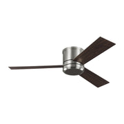 Generation Lighting 3CLMR56BSD-V1 Clarity 56"Ceiling Fan, Brushed Steel Alternate Image.jpg
