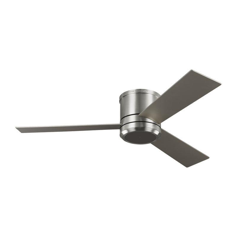 Generation Lighting 3CLMR56BSD-V1 Clarity 56"Ceiling Fan, Brushed Steel Alternate Image 2.jpg