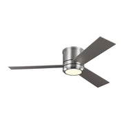 Generation Lighting 3CLMR56BSD-V1 Clarity 56"Ceiling Fan, Brushed Steel Alternate Image 3.jpg