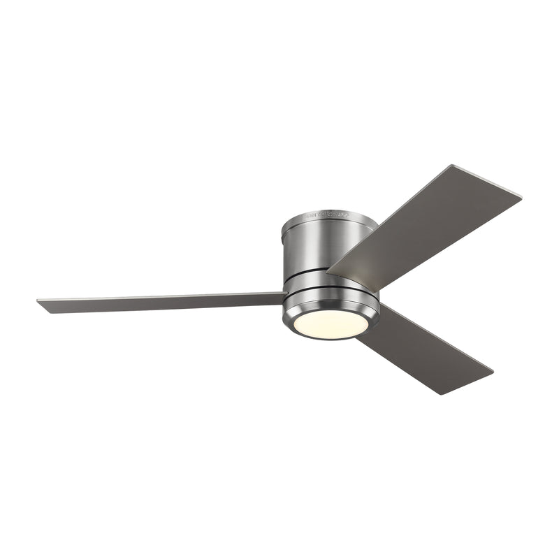 Generation Lighting 3CLMR56BSD-V1 Clarity 56"Ceiling Fan, Brushed Steel Alternate Image 3.jpg