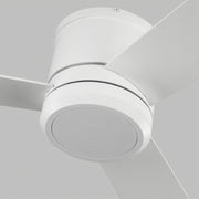 Generation Lighting 3CLMR56RZWD-V1 Clarity 56"Ceiling Fan, Matte White Alternate Image 3.jpg