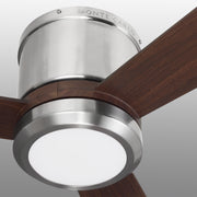Generation Lighting 3CLYR42BSD-V1 Clarity 42"Ceiling Fan, Brushed Steel Alternate Image.jpg