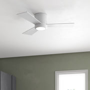 Generation Lighting 3CLYR42BSD-V1 Clarity 42"Ceiling Fan, Brushed Steel Alternate Image 2.jpg
