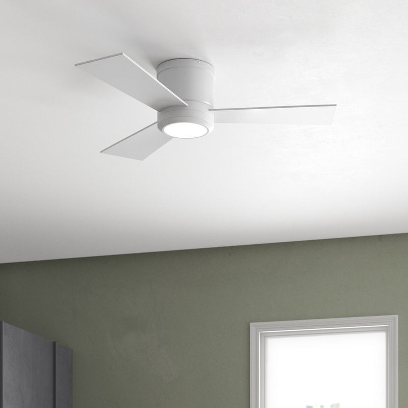 Generation Lighting 3CLYR42BSD-V1 Clarity 42"Ceiling Fan, Brushed Steel Alternate Image 2.jpg
