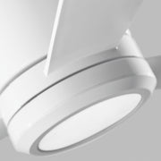 Generation Lighting 3CLYR42RZWD-V1 Clarity 42"Ceiling Fan, Matte White Alternate Image.jpg