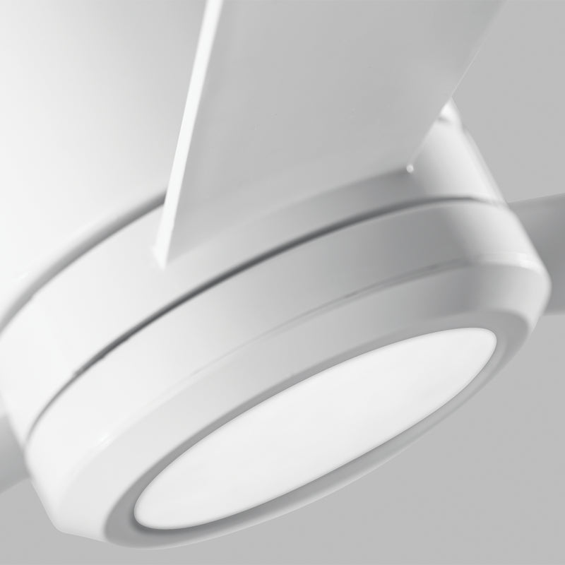 Generation Lighting 3CLYR42RZWD-V1 Clarity 42"Ceiling Fan, Matte White Alternate Image.jpg
