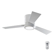 Generation Lighting 3CLYR42RZWD-V1 Clarity 42"Ceiling Fan, Matte White Alternate Image 2.jpg