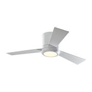 Generation Lighting 3CLYR42RZWD-V1 Clarity 42"Ceiling Fan, Matte White Main Image.jpg